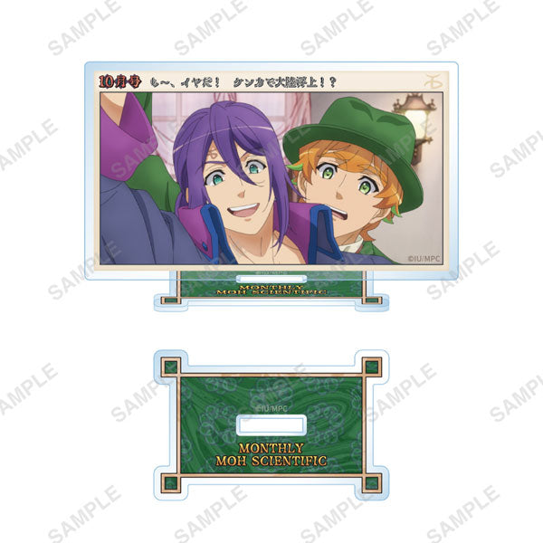 Delusional Monthly Magazine -favorite series- Trading Acrylic Stand 8Item Set - Image 5