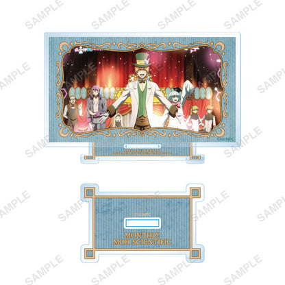 Delusional Monthly Magazine -favorite series- Trading Acrylic Stand 8Item Set - Image 7