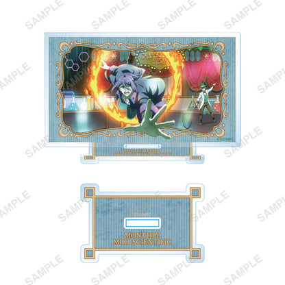 Delusional Monthly Magazine -favorite series- Trading Acrylic Stand 8Item Set - Image 8
