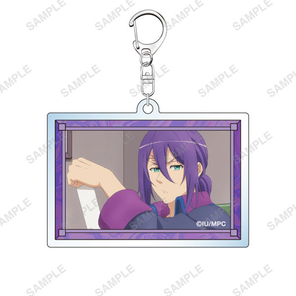 TV Anime Delusional Monthly Magazine -favorite series- Trading Acrylic Keychain 8Item Set - Image 2
