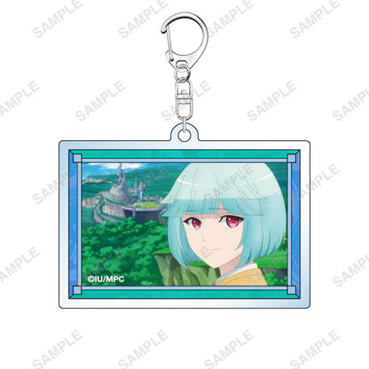 TV Anime Delusional Monthly Magazine -favorite series- Trading Acrylic Keychain 8Item Set - Image 3