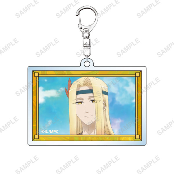 TV Anime Delusional Monthly Magazine -favorite series- Trading Acrylic Keychain 8Item Set - Image 4
