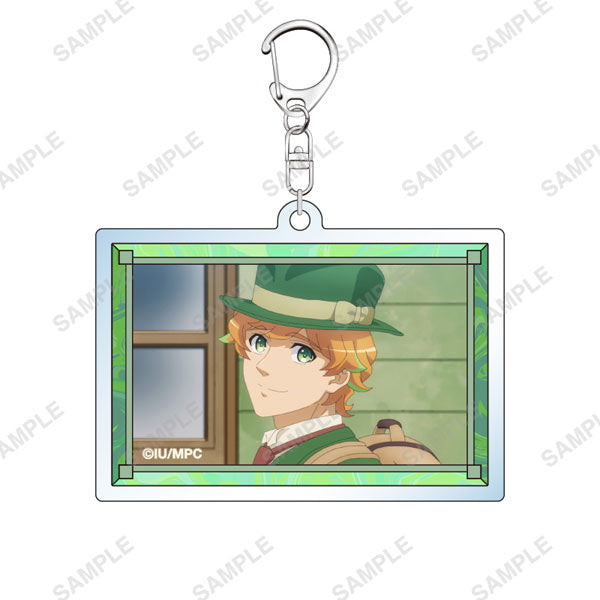 TV Anime Delusional Monthly Magazine -favorite series- Trading Acrylic Keychain 8Item Set - Image 5