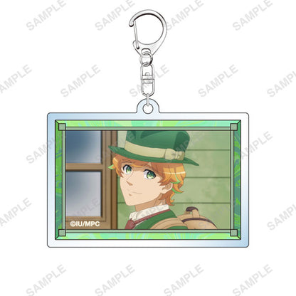 TV Anime Delusional Monthly Magazine -favorite series- Trading Acrylic Keychain 8Item Set - Image 5