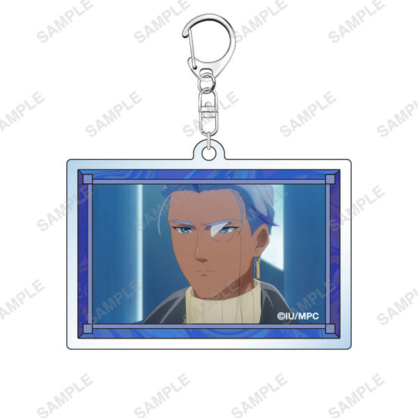TV Anime Delusional Monthly Magazine -favorite series- Trading Acrylic Keychain 8Item Set - Image 6