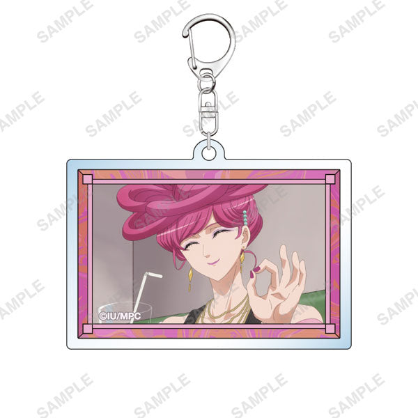 TV Anime Delusional Monthly Magazine -favorite series- Trading Acrylic Keychain 8Item Set - Image 7