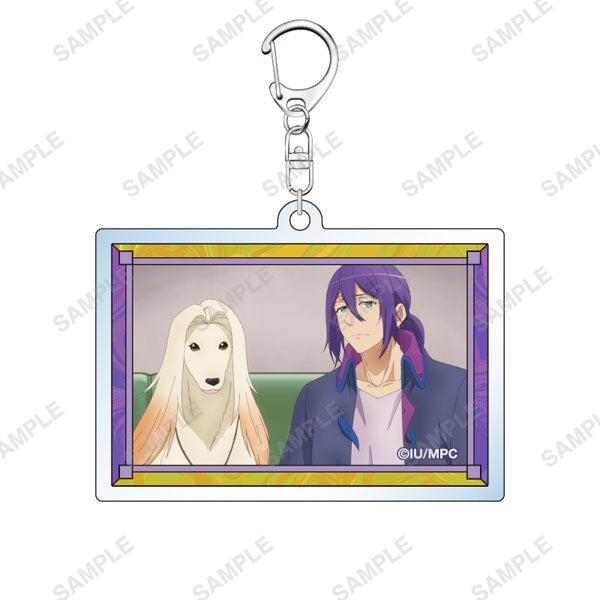 TV Anime Delusional Monthly Magazine -favorite series- Trading Acrylic Keychain 8Item Set - Image 8