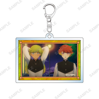 TV Anime Delusional Monthly Magazine -favorite series- Trading Acrylic Keychain 8Item Set - Image 9
