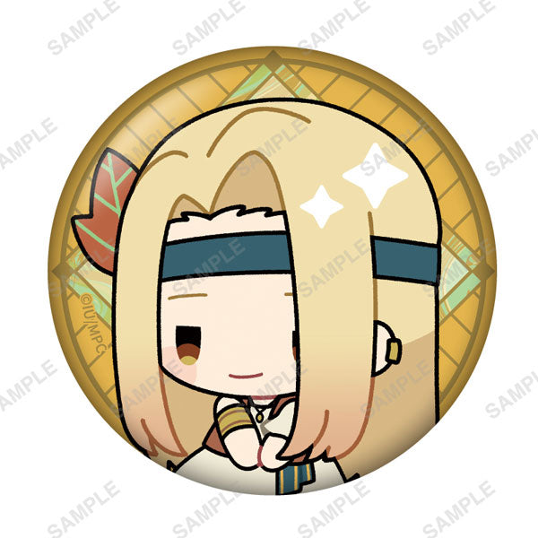 TV Anime "Delusional Monthly Magazine" Trading Tin Badge Sitting ver. 8Item Set - Image 8