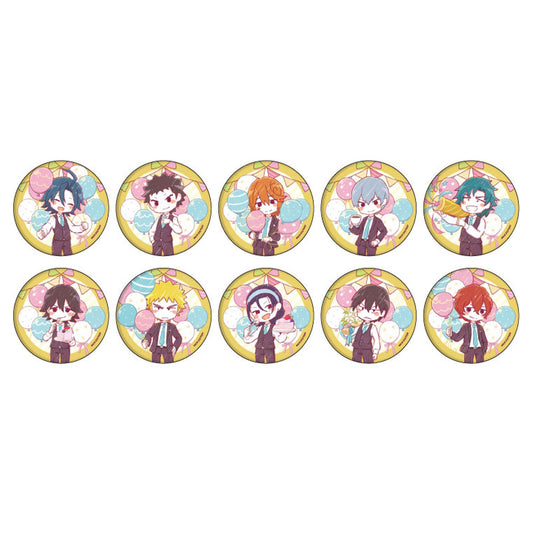 Tin Badge Yowamushi Pedal: Limit Break Party ver. GraffArt 10Pack BOX - Image 1