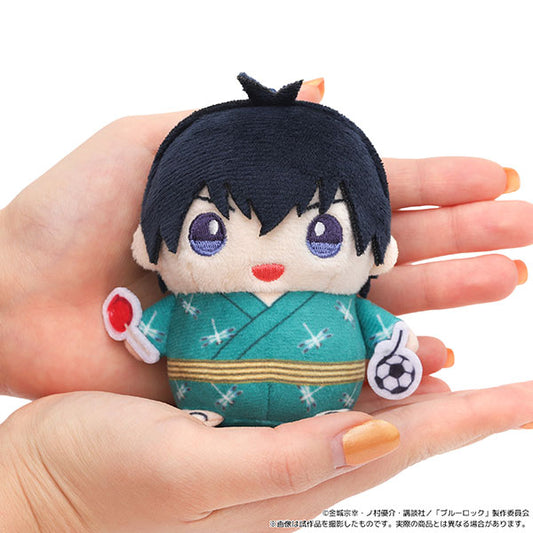 Bluelock Mamemeito Plush Mascot Vol.3 Yoichi Isagi (Yukata ver.) - Image 2