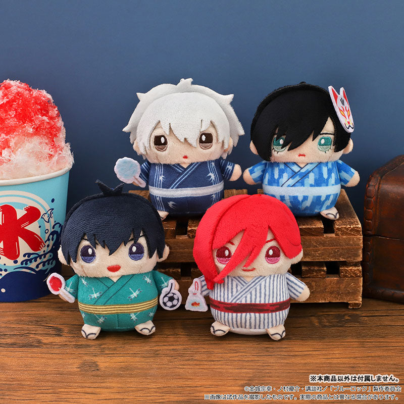 Bluelock Mamemeito Plush Mascot Vol.3 Yoichi Isagi (Yukata ver.) - Image 3
