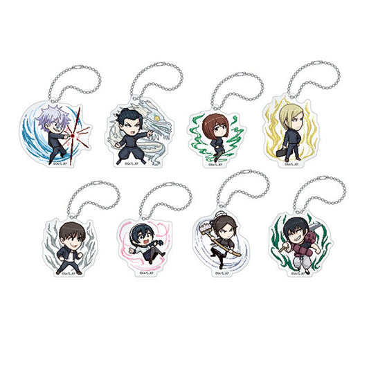 Jujutsu Kaisen 2nd Season Acrylic Keychain Collection Pixel Art Hidden Inventory / Premature Death BOX - Image 1