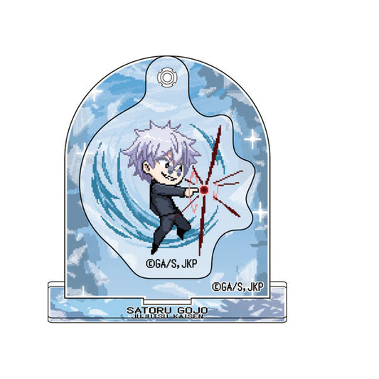 Jujutsu Kaisen 2nd Season YuraYura Acrylic Stand Pixel Art Hidden Inventory Premature Death 8Pack BOX - Image 1