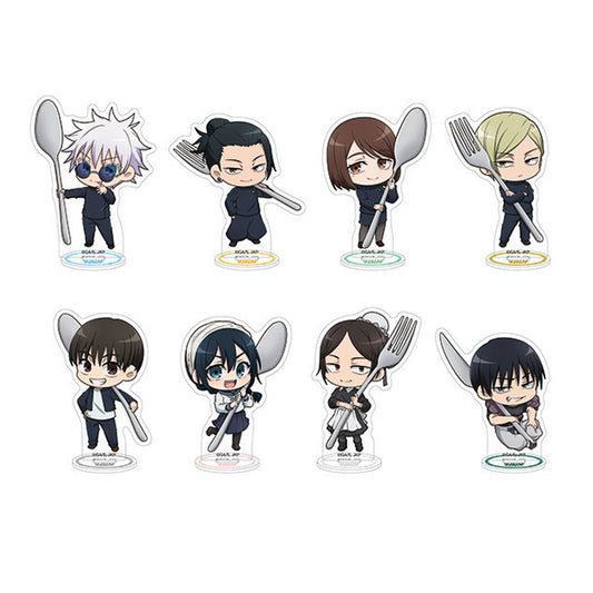 Jujutsu Kaisen 2nd Season Acrylic Stand Collection Hidden Inventory / Premature Death Mogufure 8Pack BOX - Image 1