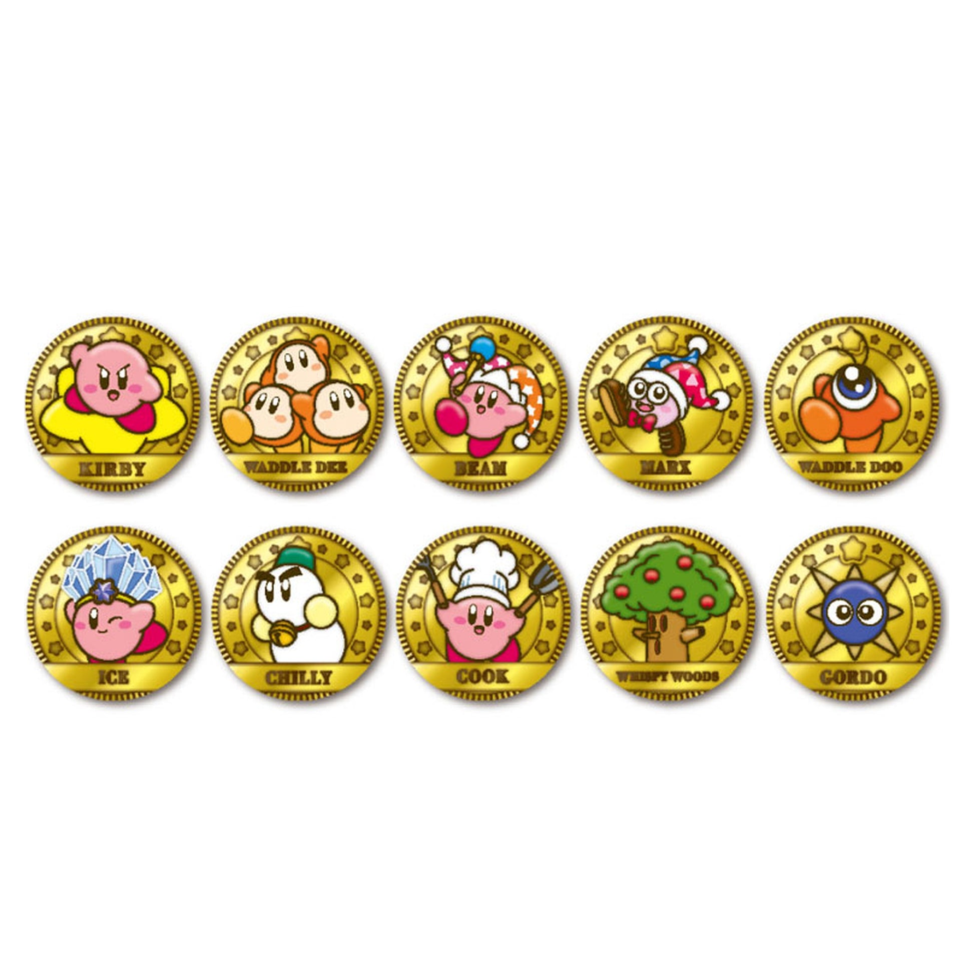 Kirby Relief Medal Collection vol.2 10Pack BOX - Image 1