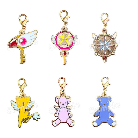 Cardcaptor Sakura Trading Mini Charm Collection 6Pack BOX - Image 1