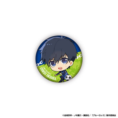 Bluelock Chara Puchi Trading Tin Badge 6Pack BOX - Image 2