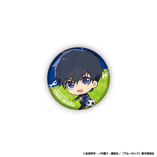 Bluelock Chara Puchi Trading Tin Badge 6Pack BOX - Image 2