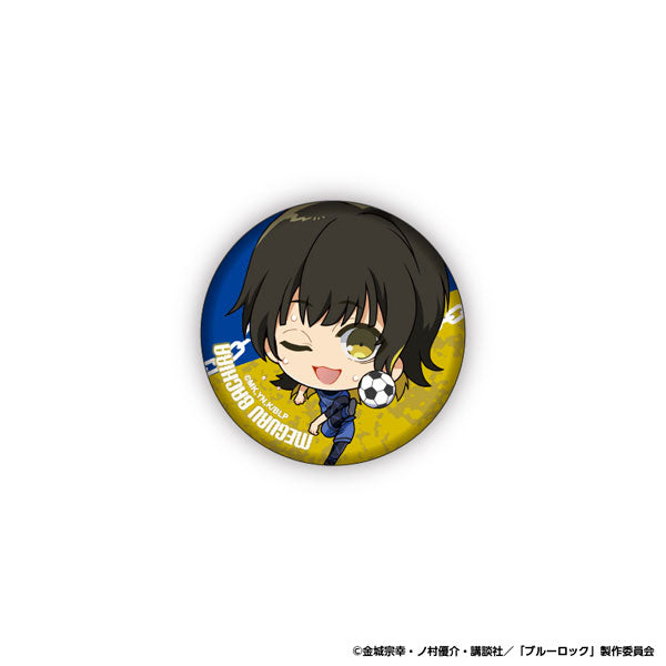 Bluelock Chara Puchi Trading Tin Badge 6Pack BOX - Image 3