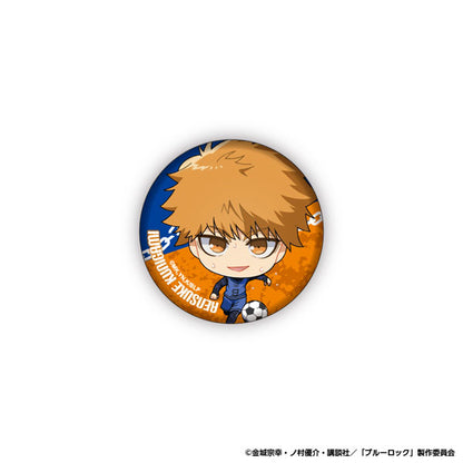 Bluelock Chara Puchi Trading Tin Badge 6Pack BOX - Image 4