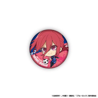 Bluelock Chara Puchi Trading Tin Badge 6Pack BOX - Image 5