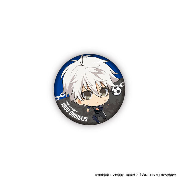 Bluelock Chara Puchi Trading Tin Badge 6Pack BOX - Image 6