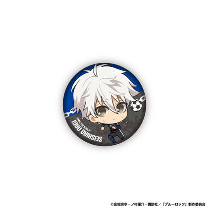 Bluelock Chara Puchi Trading Tin Badge 6Pack BOX - Image 6