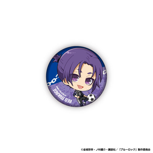 Bluelock Chara Puchi Trading Tin Badge 6Pack BOX - Image 7