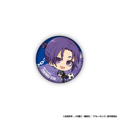 Bluelock Chara Puchi Trading Tin Badge 6Pack BOX - Image 7
