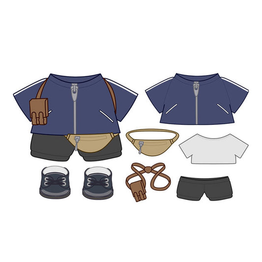 Time Raiders Wang Yueban Birthday Special Plush Doll Outfit Set - Image 1