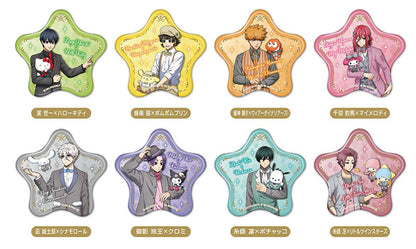 Hoshi-CAN Badge Bluelock x Sanrio Characters Vol.2 10Pack BOX - Image 2