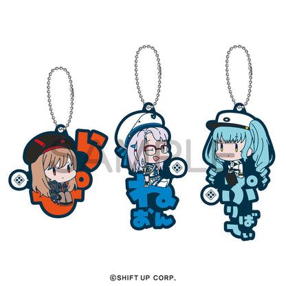 Goddess of Victory: Nikke Onamae Pitanko Rubber Mascot Vol.1 10Pack BOX - Image 2