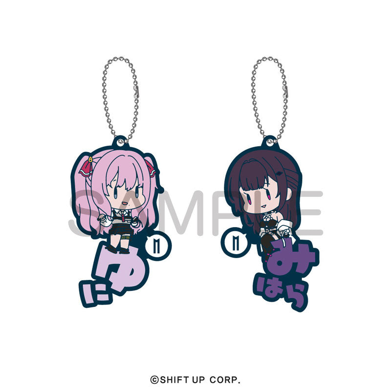 Goddess of Victory: Nikke Onamae Pitanko Rubber Mascot Vol.1 10Pack BOX - Image 3