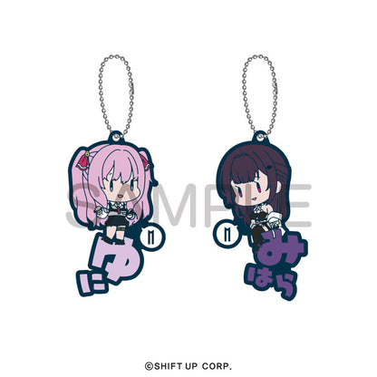 Goddess of Victory: Nikke Onamae Pitanko Rubber Mascot Vol.1 10Pack BOX - Image 3