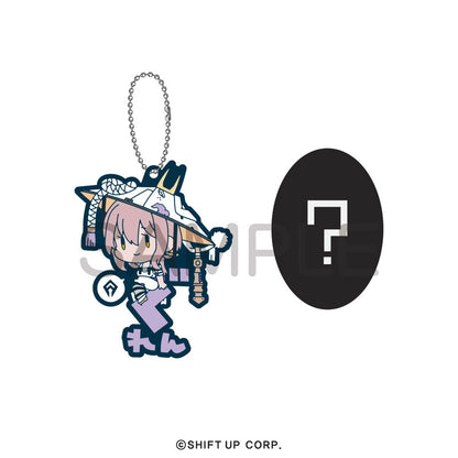Goddess of Victory: Nikke Onamae Pitanko Rubber Mascot Vol.1 10Pack BOX - Image 5