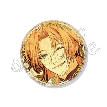 Dream Meister and the Recollected Black Fairy Trading Foil Tin Badge Vol.17 12Pack BOX - Image 2