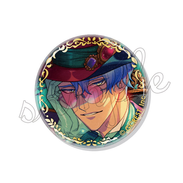 Dream Meister and the Recollected Black Fairy Trading Foil Tin Badge Vol.17 12Pack BOX - Image 5