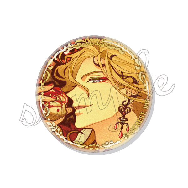Dream Meister and the Recollected Black Fairy Trading Foil Tin Badge Vol.17 12Pack BOX - Image 6