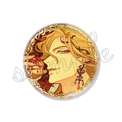 Dream Meister and the Recollected Black Fairy Trading Foil Tin Badge Vol.17 12Pack BOX - Image 6