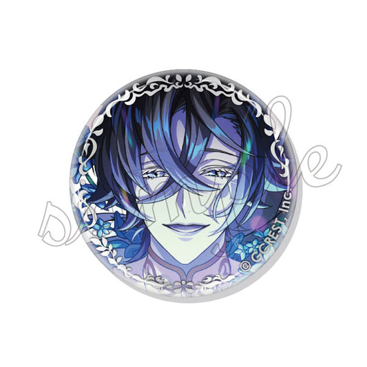 Dream Meister and the Recollected Black Fairy Trading Foil Tin Badge Vol.18 12Pack BOX - Image 2