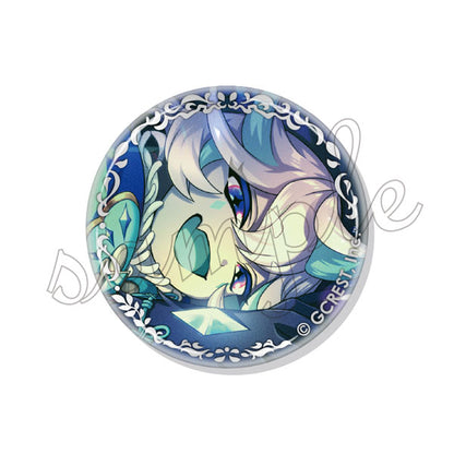 Dream Meister and the Recollected Black Fairy Trading Foil Tin Badge Vol.18 12Pack BOX - Image 6