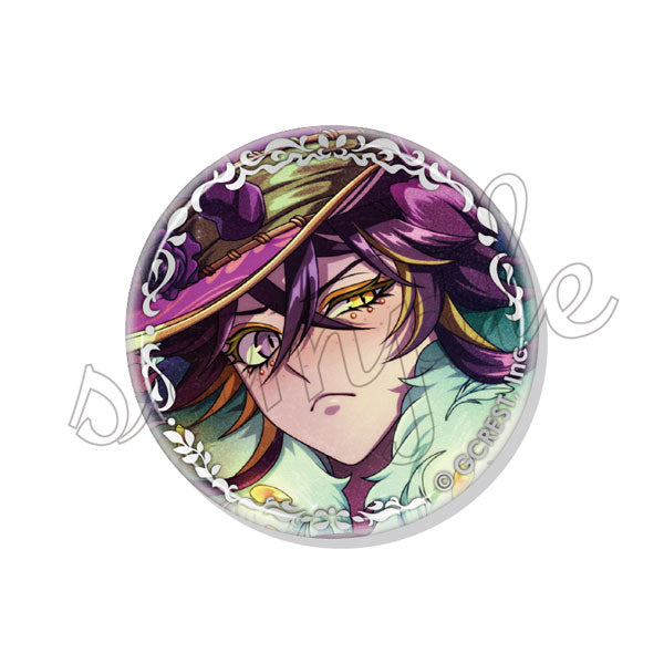 Dream Meister and the Recollected Black Fairy Trading Foil Tin Badge Vol.18 12Pack BOX - Image 9