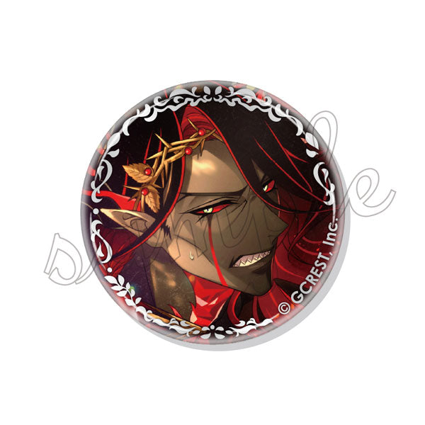 Dream Meister and the Recollected Black Fairy Trading Foil Tin Badge Vol.18 12Pack BOX - Image 10