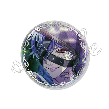 Dream Meister and the Recollected Black Fairy Trading Foil Tin Badge Vol.18 12Pack BOX - Image 13