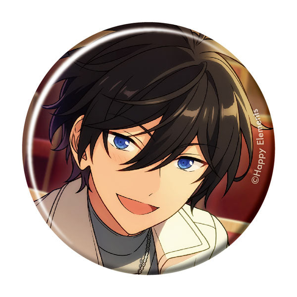 Ensemble Stars!! Feature Scout 2 Tin Badge -Casual Side- 12Pack BOX - Image 2