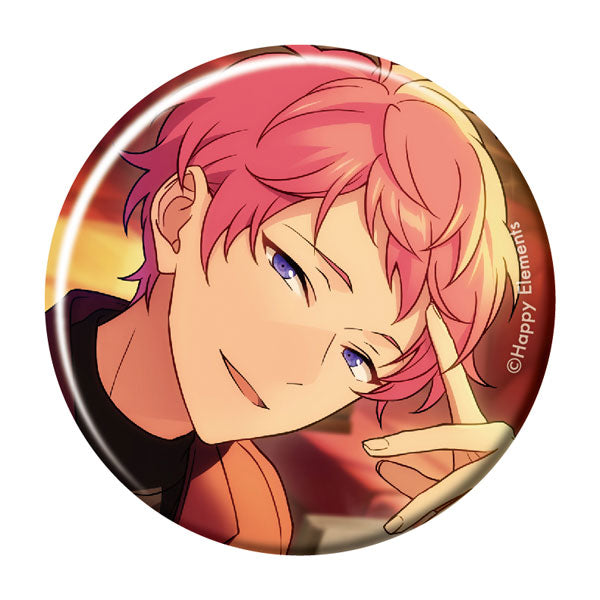 Ensemble Stars!! Feature Scout 2 Tin Badge -Casual Side- 12Pack BOX - Image 4