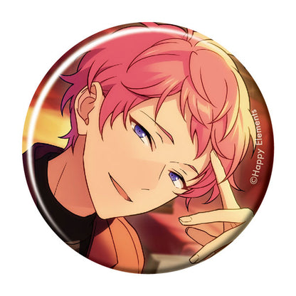 Ensemble Stars!! Feature Scout 2 Tin Badge -Casual Side- 12Pack BOX - Image 4
