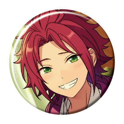 Ensemble Stars!! Feature Scout 2 Tin Badge -Casual Side- 12Pack BOX - Image 5