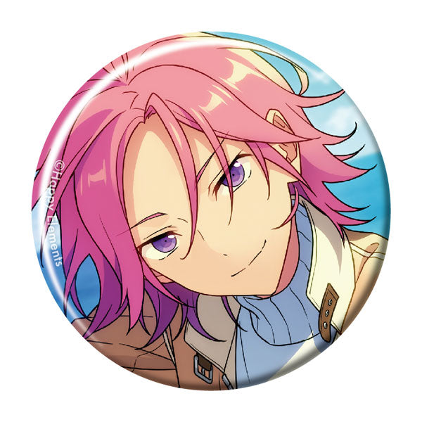 Ensemble Stars!! Feature Scout 2 Tin Badge -Casual Side- 12Pack BOX - Image 6